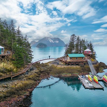 Orca Island Cabins Seward Exterior photo