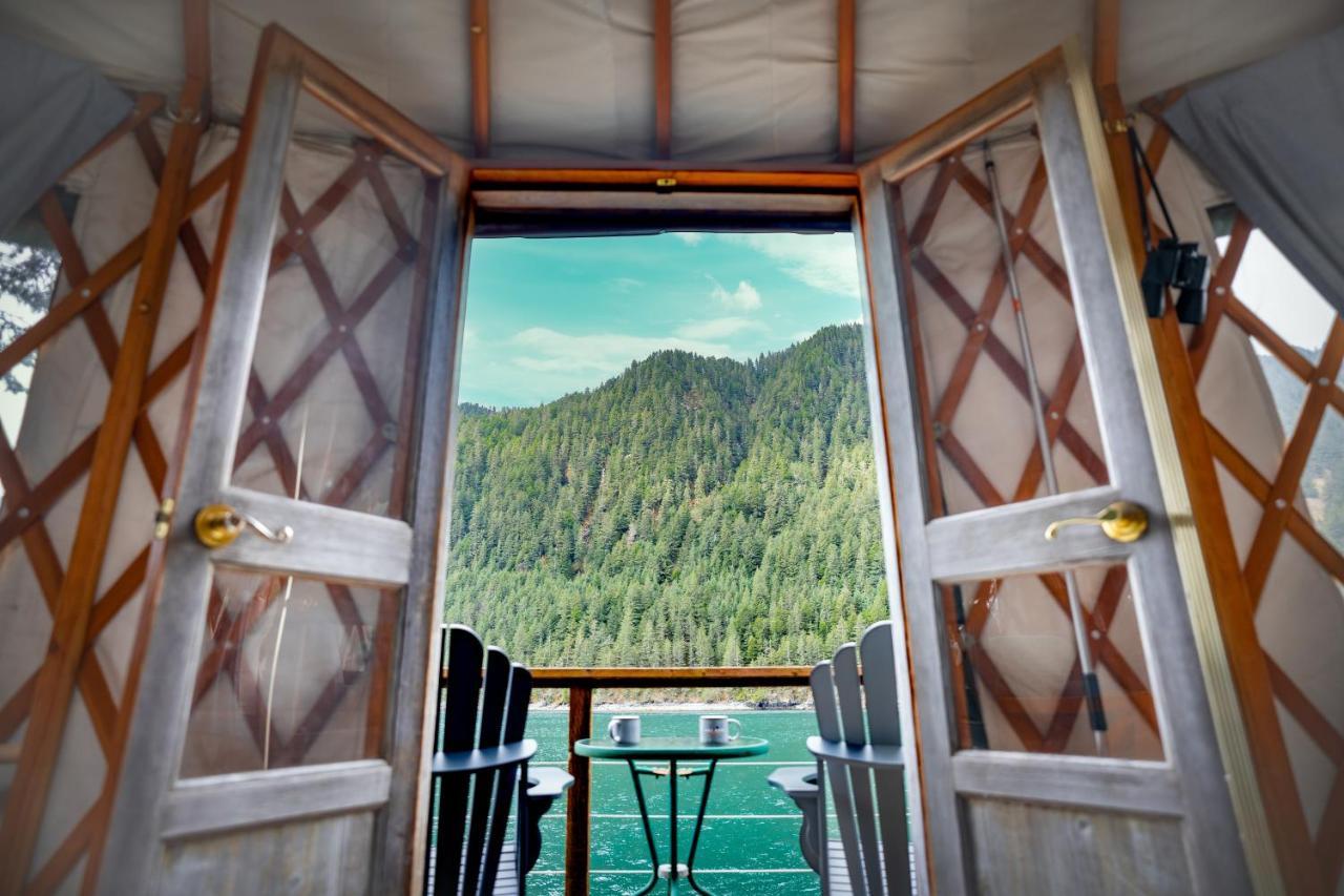 Orca Island Cabins Seward Exterior photo