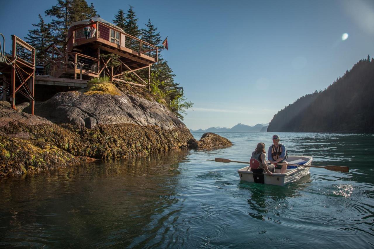 Orca Island Cabins Seward Exterior photo