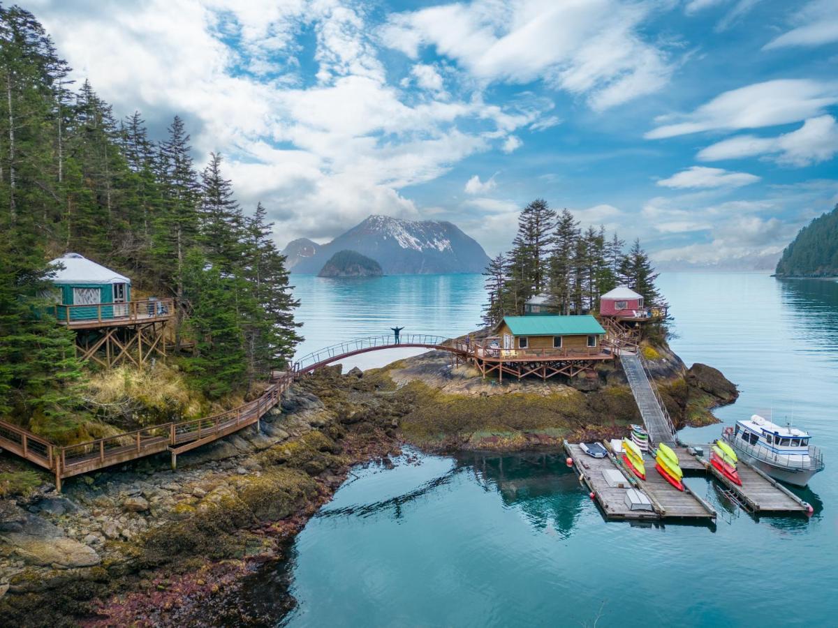 Orca Island Cabins Seward Exterior photo