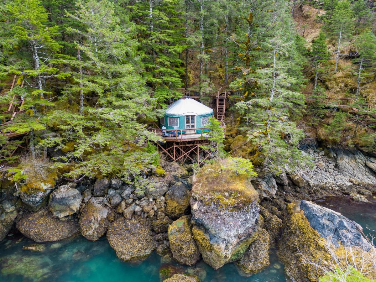 Orca Island Cabins Seward Exterior photo