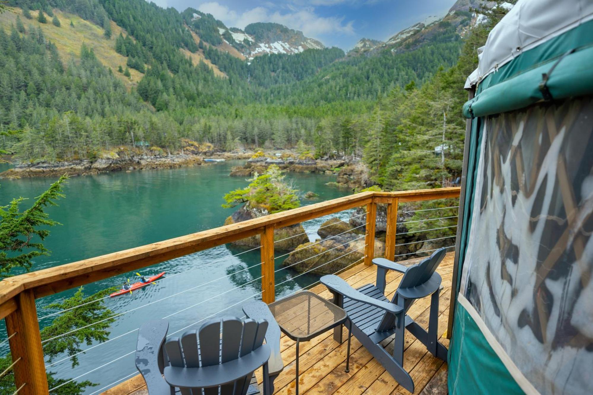 Orca Island Cabins Seward Exterior photo