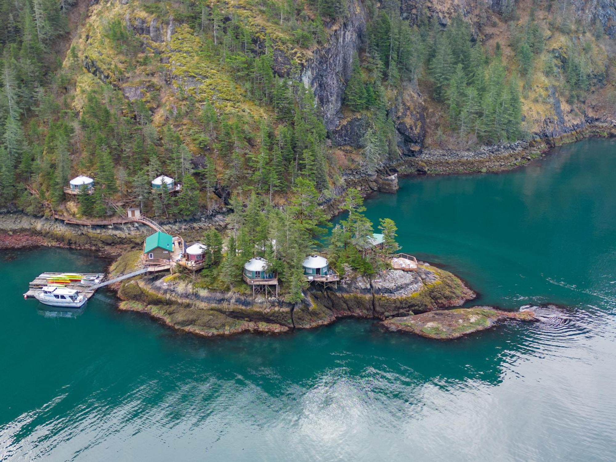 Orca Island Cabins Seward Exterior photo
