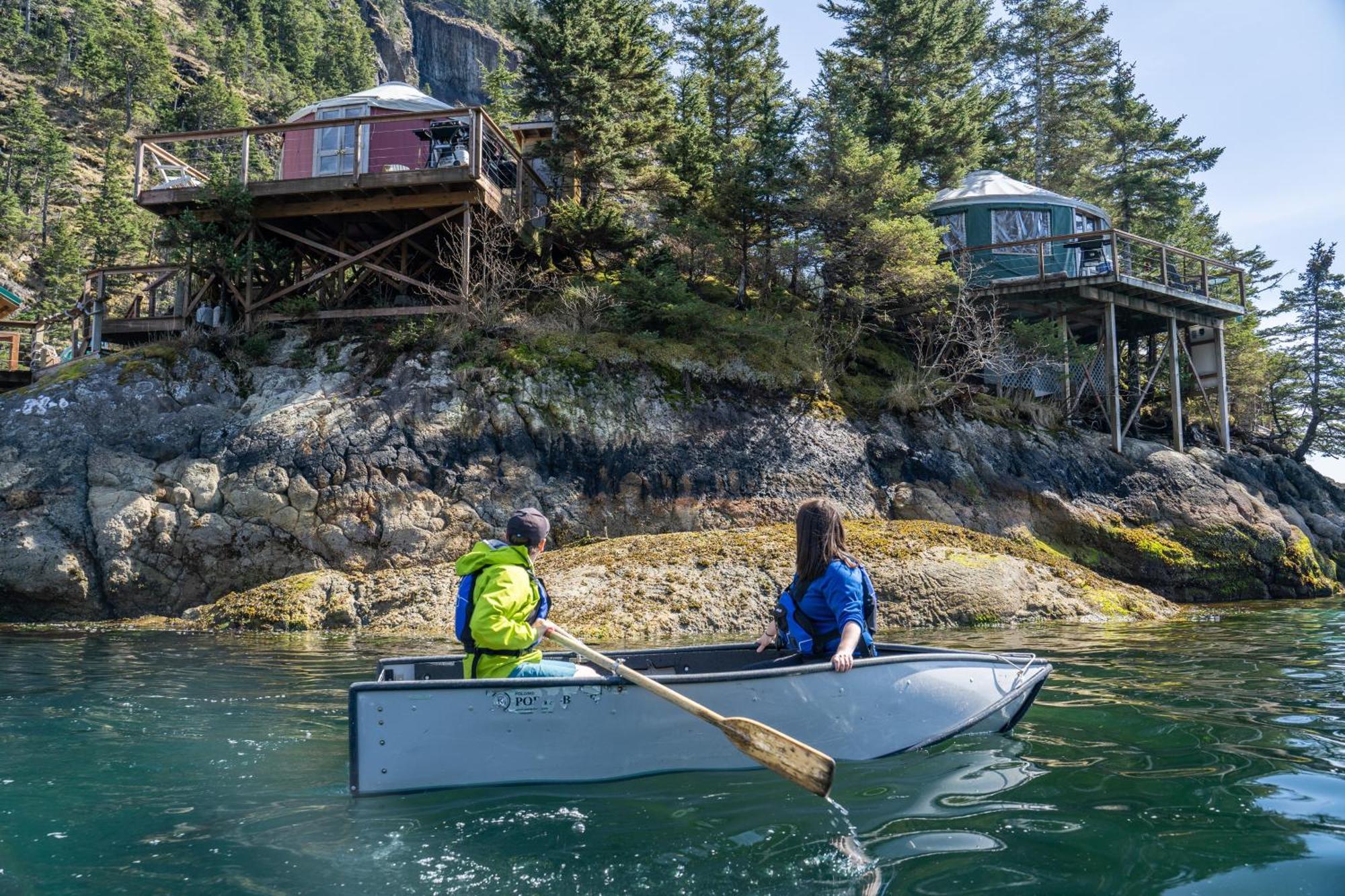 Orca Island Cabins Seward Exterior photo