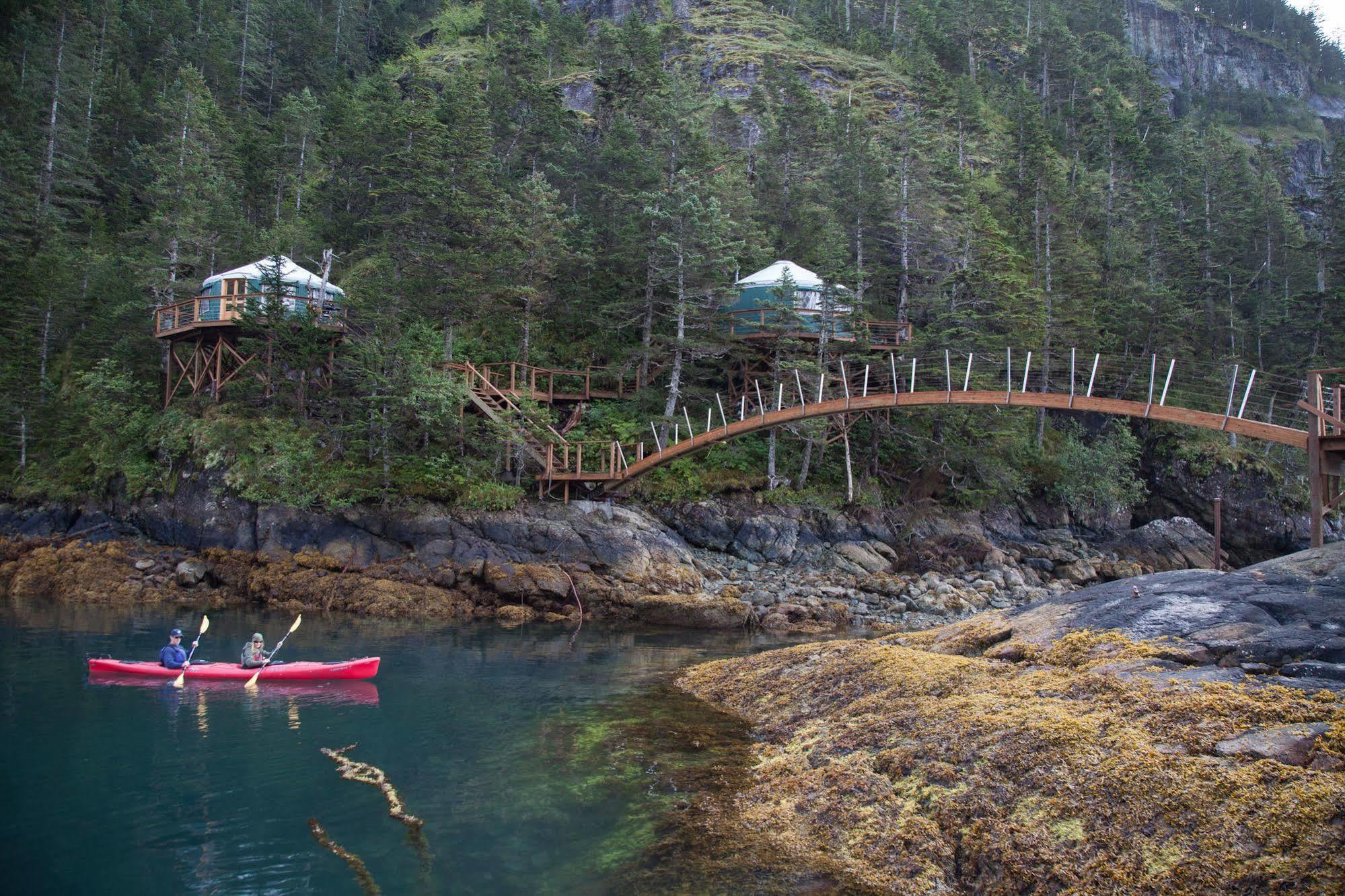 Orca Island Cabins Seward Exterior photo