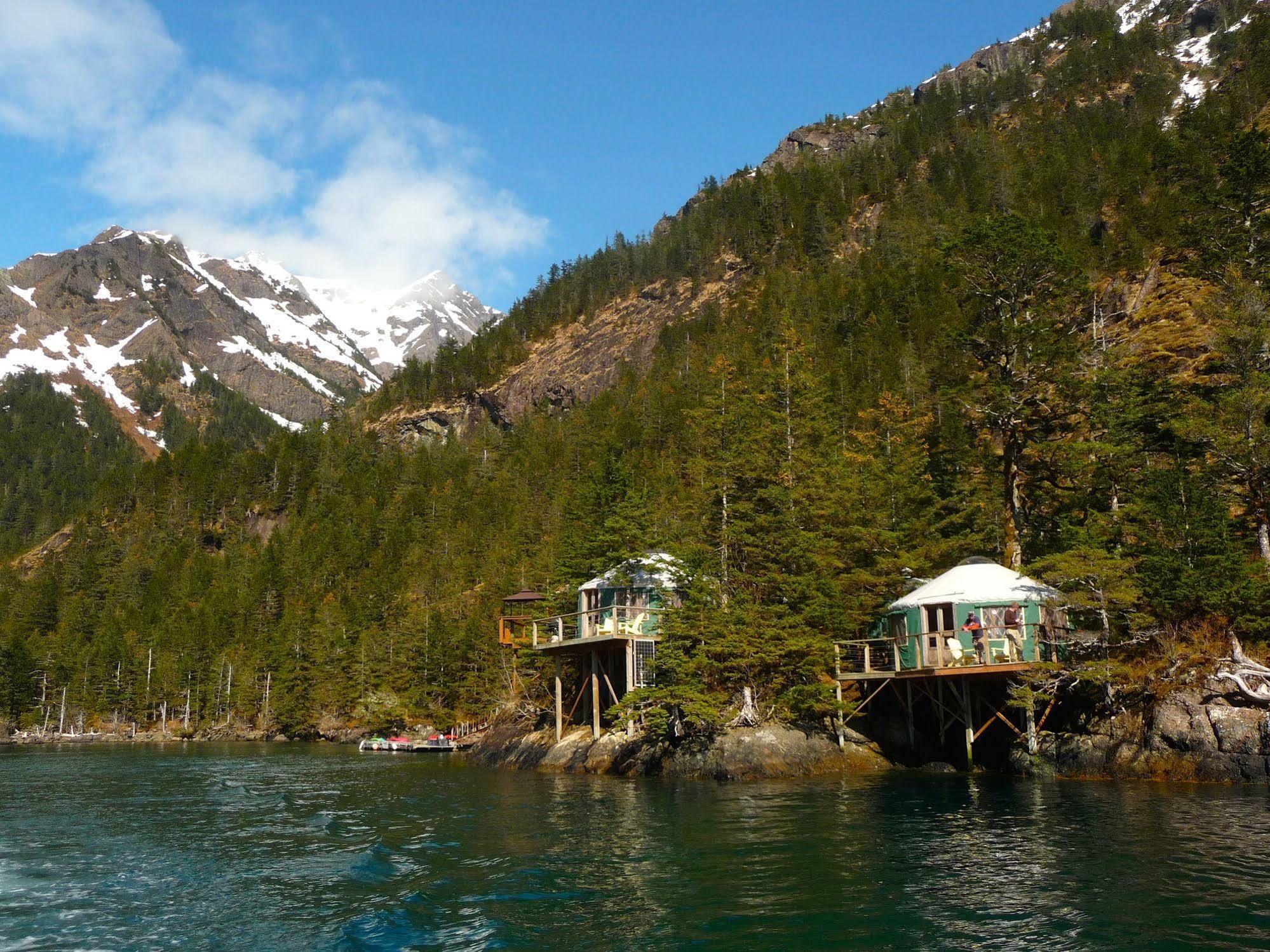 Orca Island Cabins Seward Exterior photo