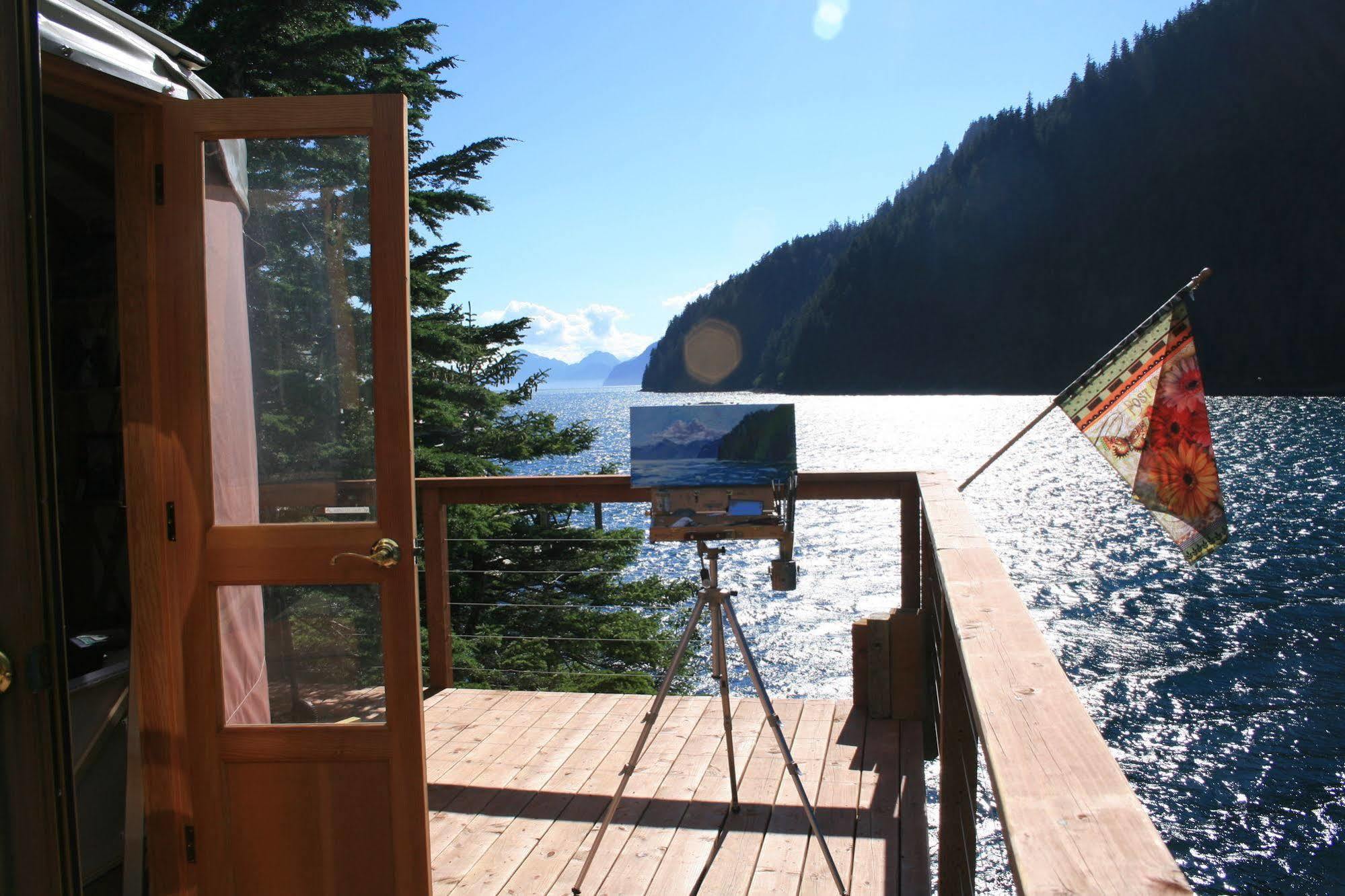 Orca Island Cabins Seward Exterior photo