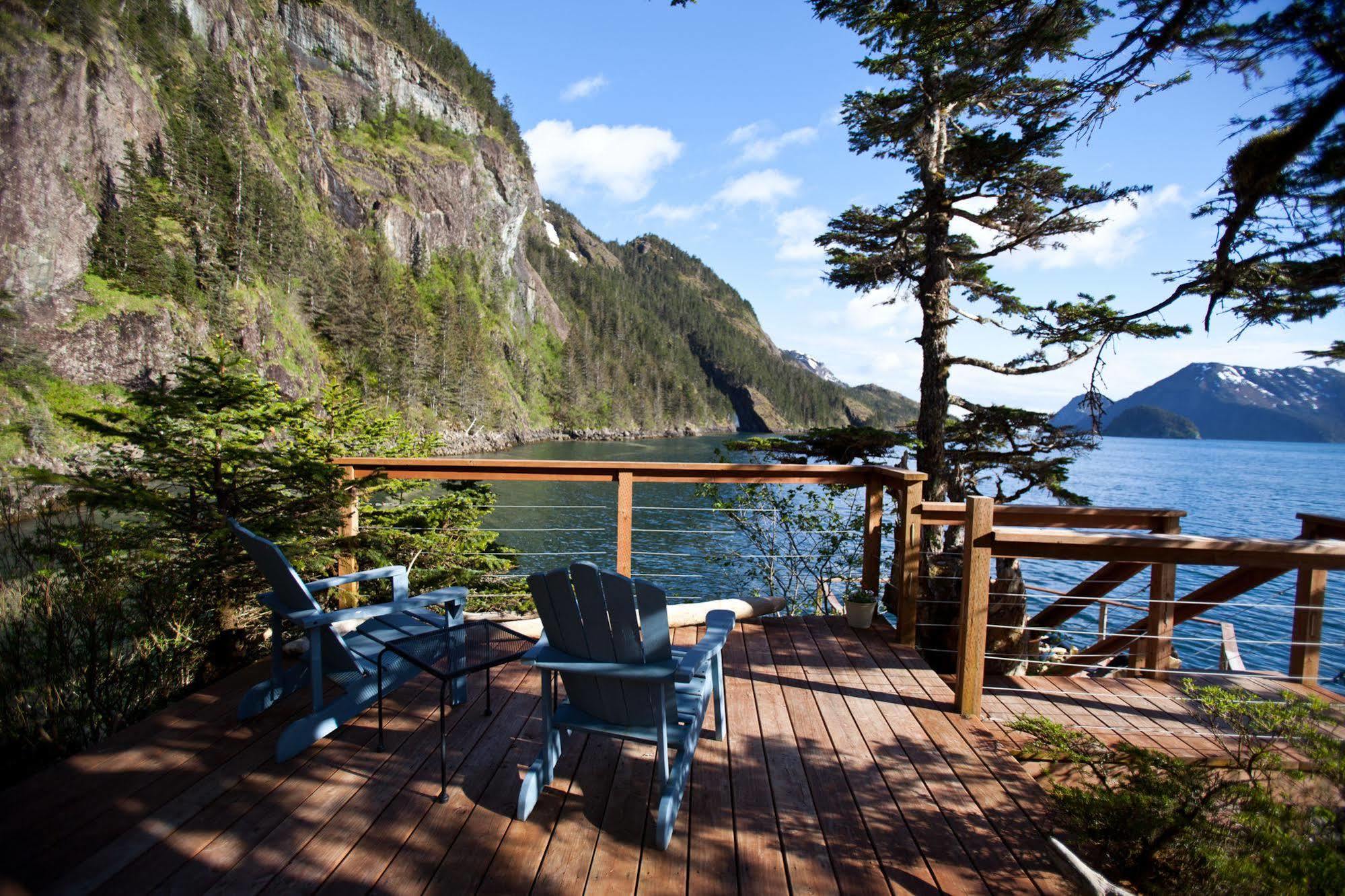 Orca Island Cabins Seward Exterior photo