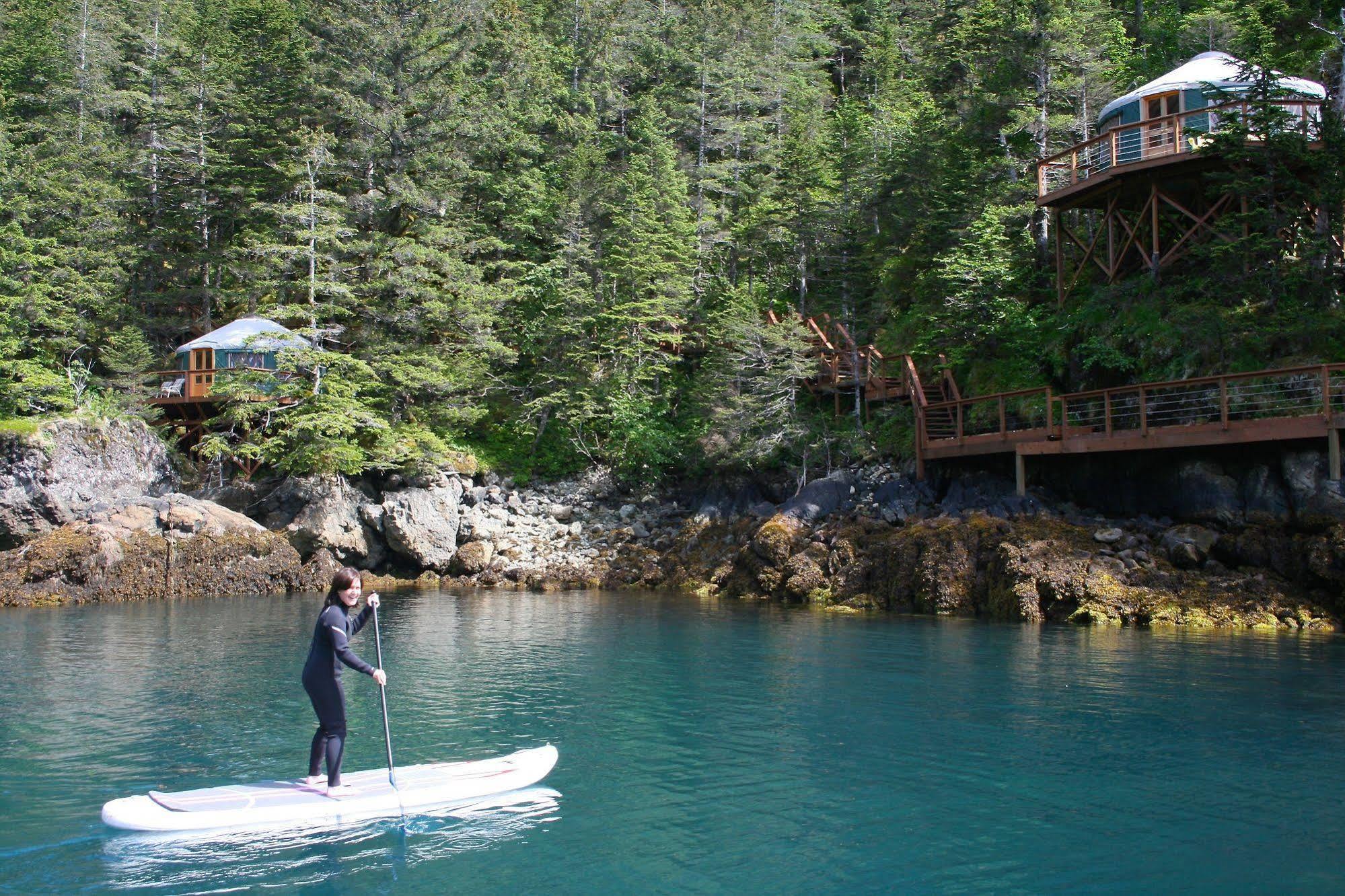 Orca Island Cabins Seward Exterior photo