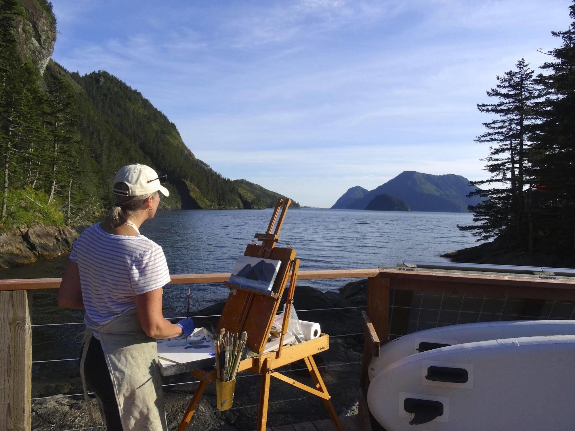 Orca Island Cabins Seward Exterior photo